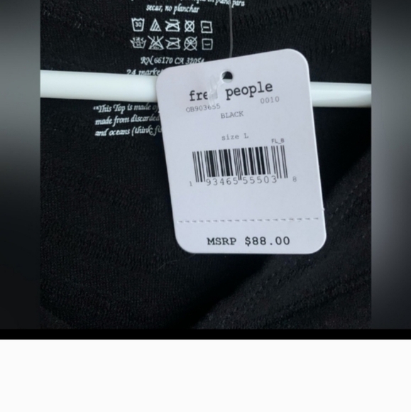 Free People Movement Adrift Top NWT ♡ - Picture 6 of 9